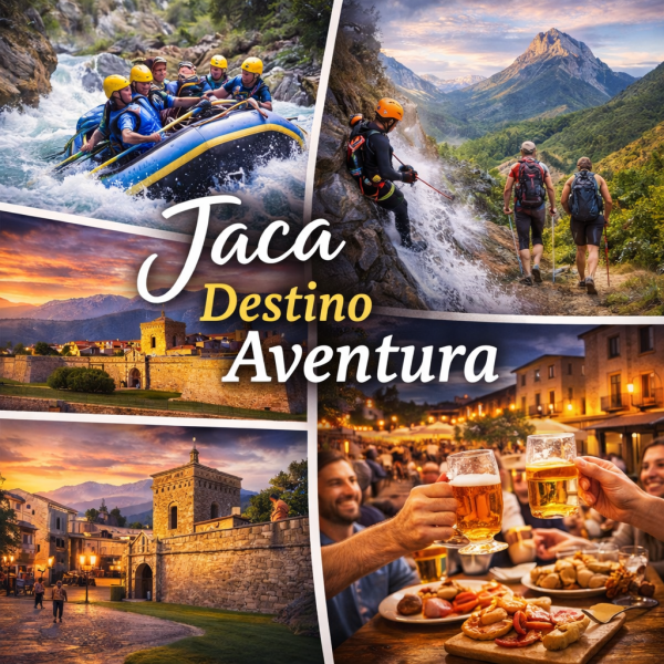Jaca destino aventura